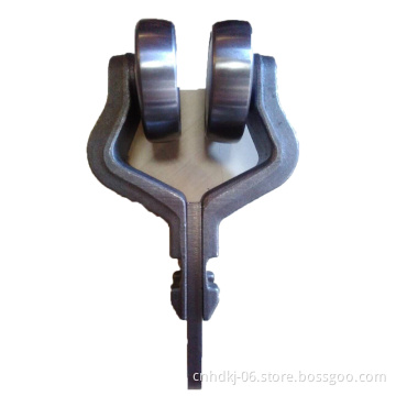 Overhead power i beam trolley X458